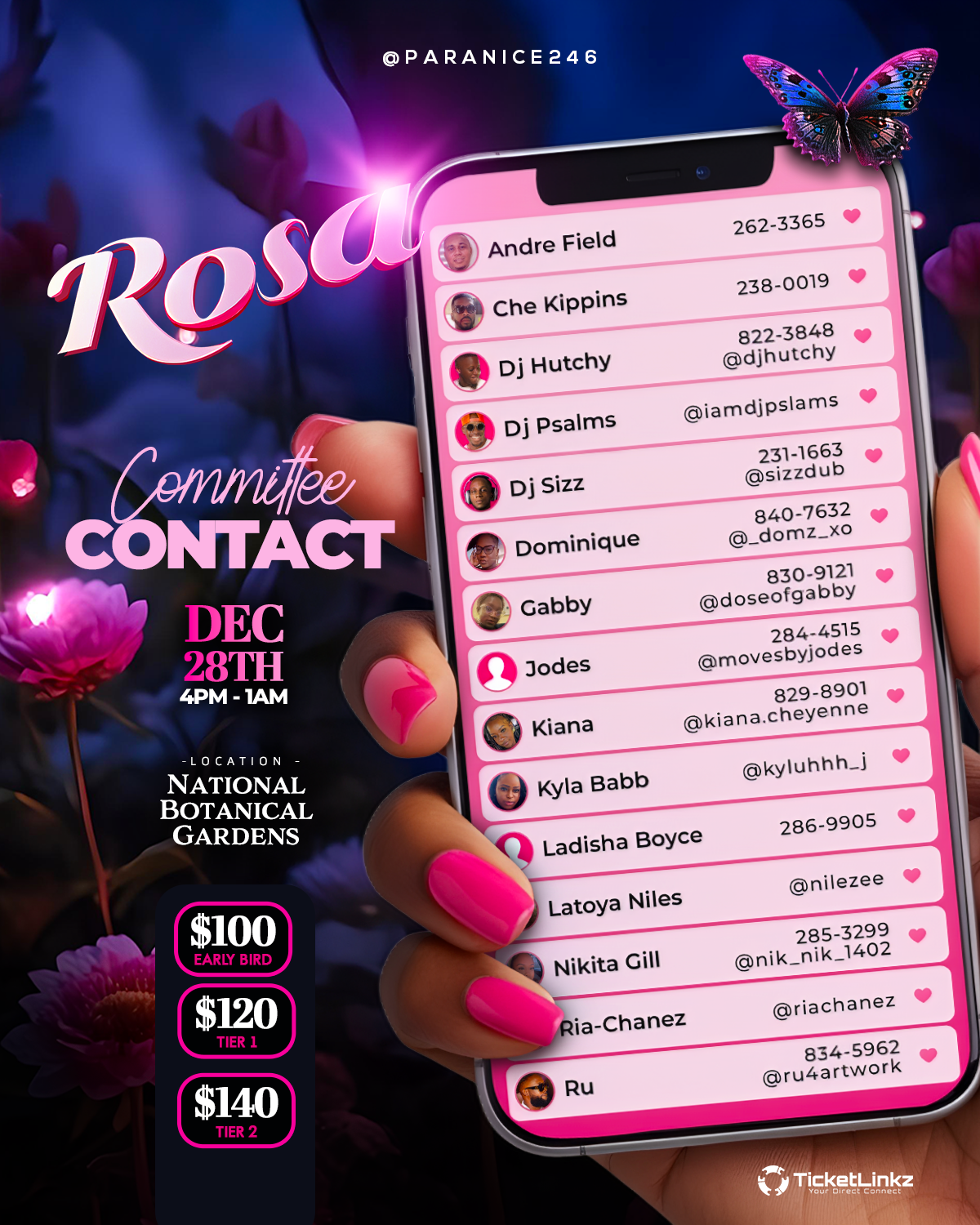 Rosa Committee artwork